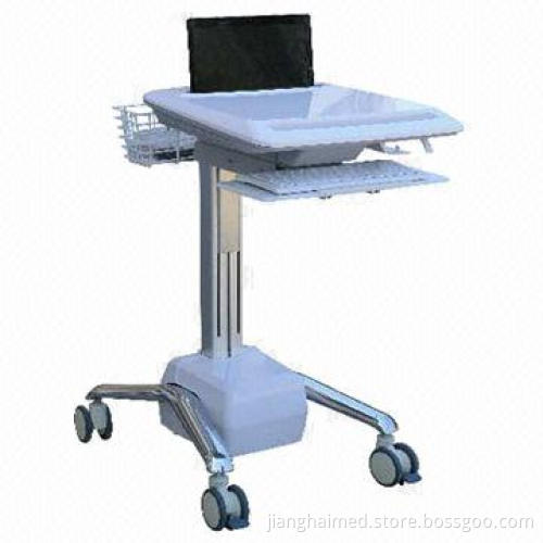 Hospital trolleys, built-in mobile computer, for hospital inpatient ward round/CE/ISO 9001/ISO 13485